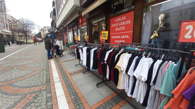 Sınır ticaretinde yeni dönem! Bulgar levası ile alışveriş sona erdi