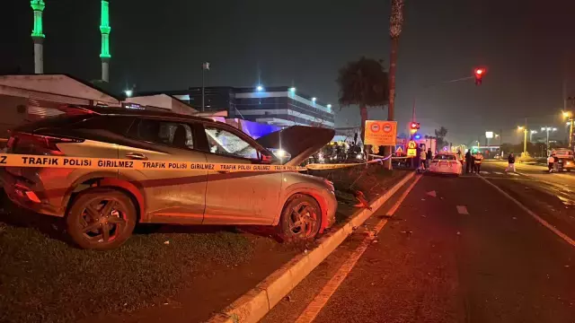 Mersin'de cipin çarptığı yayalardan 3'ü hayatını kaybetti, 3'ü yaralandı