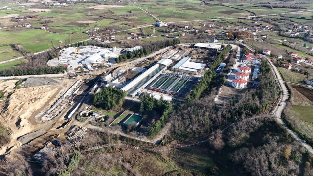 Samsun'un içme suyu altyapısına 1.7 milyar TL'lik yatırım