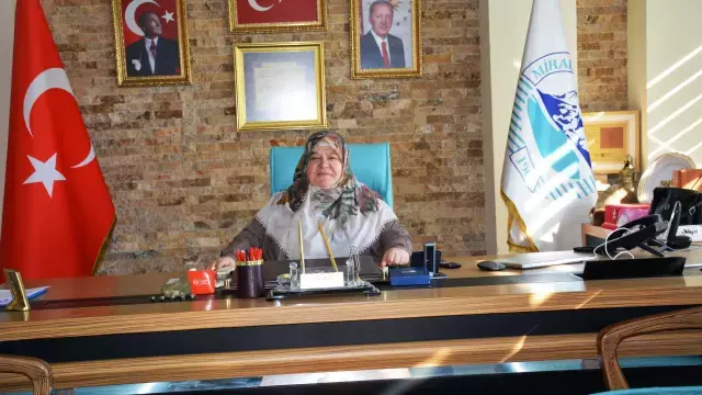 Mihalgazi Belediye Başkanı Zeynep Güneş'e anlamlı destek