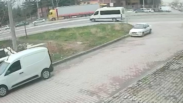Düpedüz cinayet! 22 yaşındaki gencin öldüğü kaza kamerada