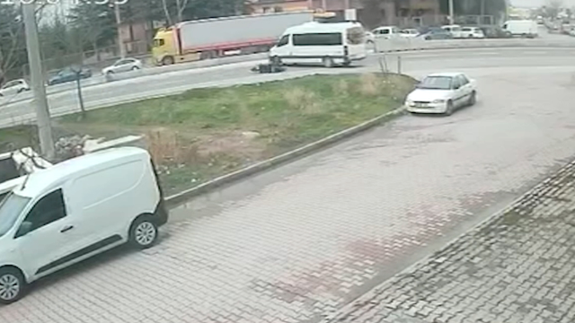 Düpedüz cinayet! 22 yaşındaki gencin öldüğü kaza kamerada