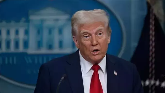 Trump: Önümüzdeki ay İran'la bir anlaşmaya varılabileceğini düşünüyorum