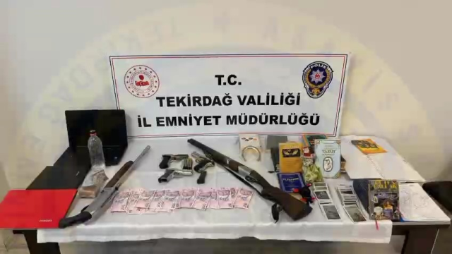 Sevgililer Günü'nde 'aşk büyüsü' tuzağı! 46 milyon TL'lik vurguna 19 tutuklama