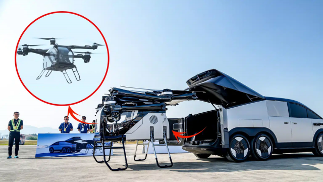 Şimdiden binlerce sipariş aldı bile! İşte uçan otomobile sahip olmanın bedeli