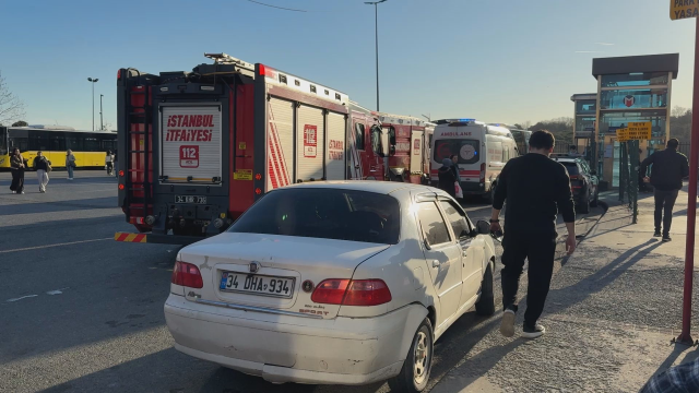 Hacıosman Metro İstasyonu'nda raylara atlayan kadın hayatını kaybetti