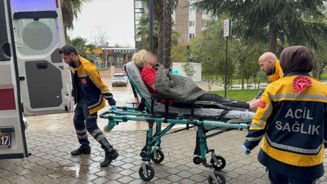 Mahkemede erken doğum alarmı: Hamile şüpheli hastaneye kaldırıldı