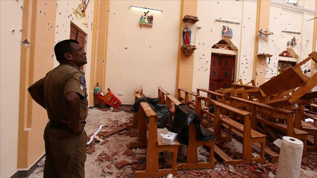 Sri Lanka'da 279 kişinin öldüğü bombalı saldırılarla ilgili eski İstihbarat Başkanı gözaltına alındı