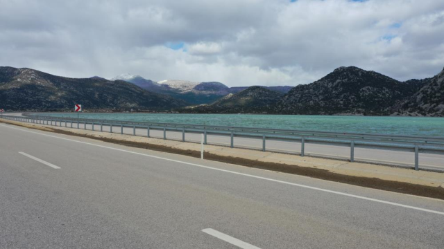 Sular altında kalmıştı! İşte Yeni Antalya-Konya Karayolu'nun son hali