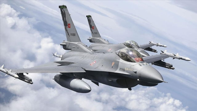 DMM'den 'Antalya'da Türk F-16 savaş uçaklarının yoğun uçuş yaptığı' iddiasına yalanlama