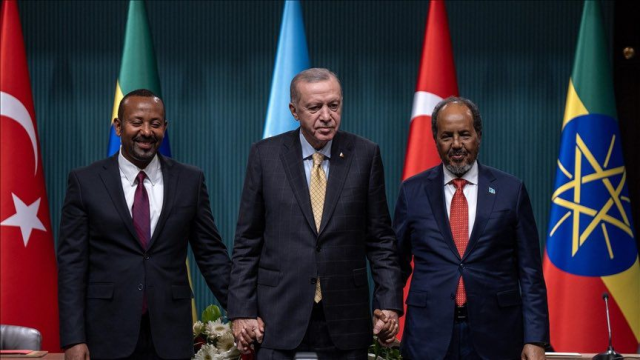 AK Parti Gaziantep Milletvekili Ali Şahin: Küresel barışın anahtarı Türkiye, lideri Erdoğan