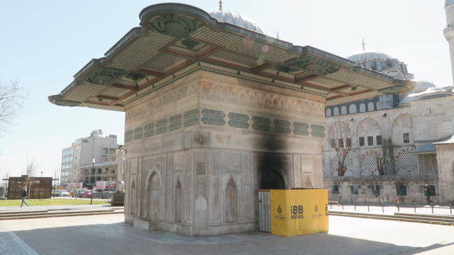 300 yıllık tarihi yakan zanlıdan akla zarar ifade