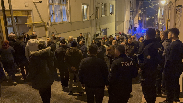 Baldızını apartman koridorunda öldürüp intihar etti