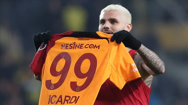 Galatasaray'da Icardi krizi çözüldü