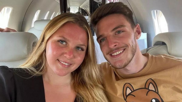 Declan Rice ve kız arkadaşından viral olan paylaşım! Herkes aynı yorumu yapıyor
