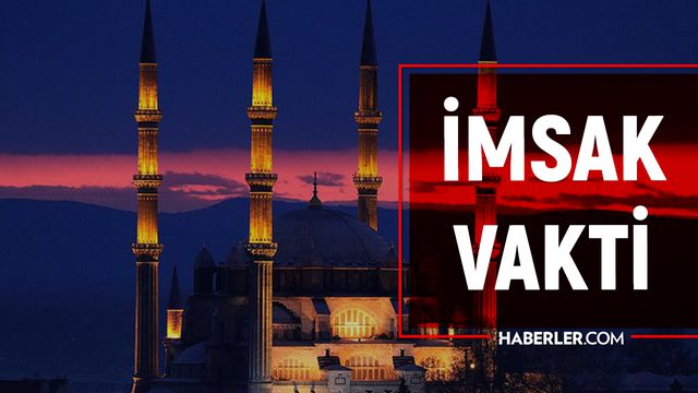Afyon imsak ne zaman, sahur saat kaçta? 15 Nisan 2022 Afyon bugün imsak girdi mi, sahurda kaça kadar yenir? Ramazan imsak ve sahur saatleri
