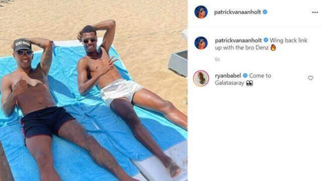 Babel'den sürpriz Van Aanholt hamlesi! Yıldız futbolcuyu Galatasaray'a çağırdığı yoruma beğeni yağdı