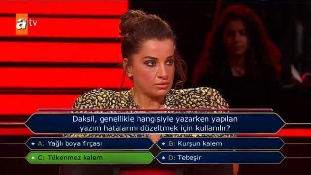 Milyoner'de tuhaf anlar! Kenan çareyi 'Hepimizin gözü önünde oldu' diyerek buldu