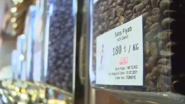 Brezilya'daki olumsuz iklim koşulları nedeniyle Türkiye'de kahve fiyatı yüzde 100 zamlandı