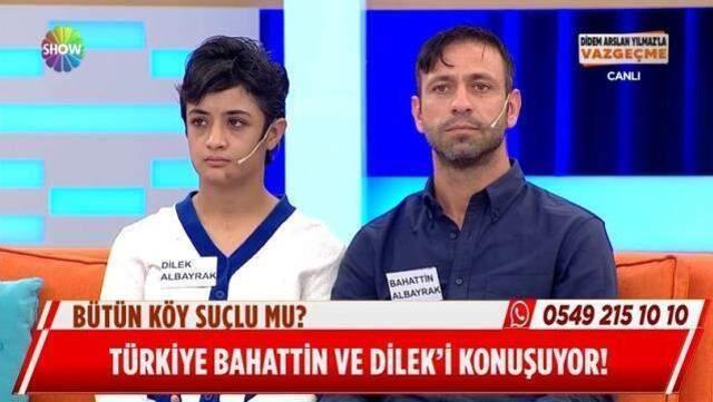 Dilek canlı yayında anlattı, tüm Türkiye gözyaşları içinde izledi! Annesi, genç kızı bütün köye satmış