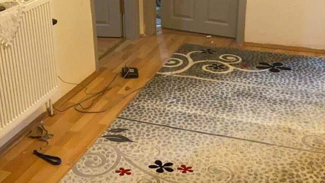 Sinir krizi geçiren 18 yaşındaki genç, eşyaları paramparça edip evi ateşe verdi