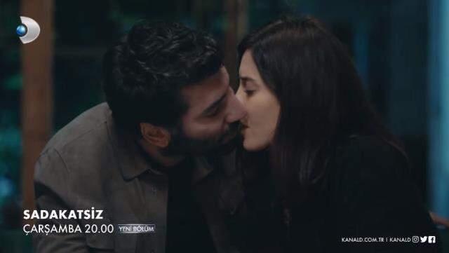 Sadakatsiz'in 35. bölüm 2. fragmanı yayınlandı! Asya ve Aras öpüşüyor