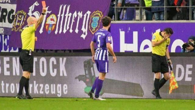 Hakeme tüküren futbolcu, tarihin en ağır cezasını aldı! İlginç Hakan Çalhanoğlu detayı