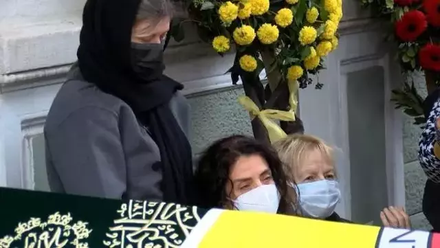 Sanatçı Ercan Turgut son yolculuğuna uğurlandı