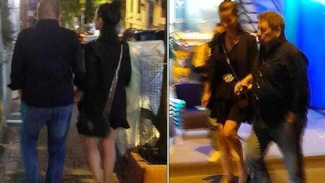 72 yaşındaki Erman Toroğlu, el ele görüntülendiği genç sevgilisiyle evlendi