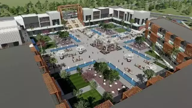 İbrahim Tatlıses, Burhaniye'de alışveriş merkezi yapacak