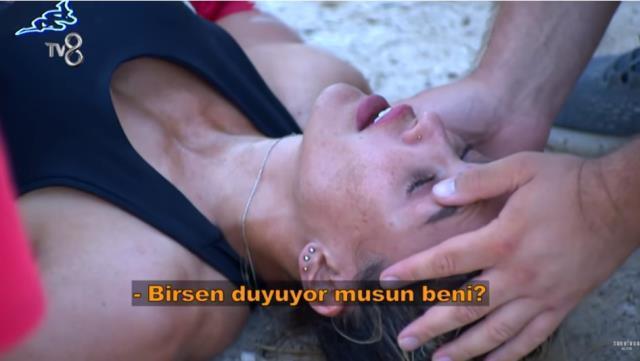 Survivor'da ortalık karışıyor! Çılgına dönen Nagihan, Berna'ya saldırıyor: Seni yolarım