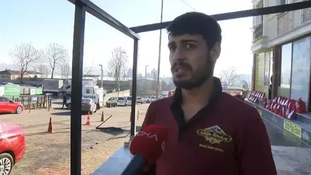 Araç muayene istasyonunda korkunç olay! Servisin ezdiği kadın hayatını kaybetti