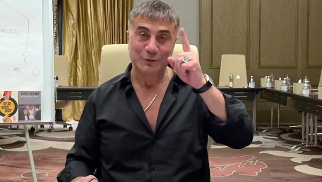 Son Dakika! Türkiye, BAE'den kırmızı bültenle aranan Sedat Peker'in iadesi için geçici tutuklama talep etti