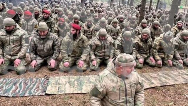 Ukrayna'nın işgalinde Rusya'nın yanında yer alan Kadirov'a tepkiler çığ gibi