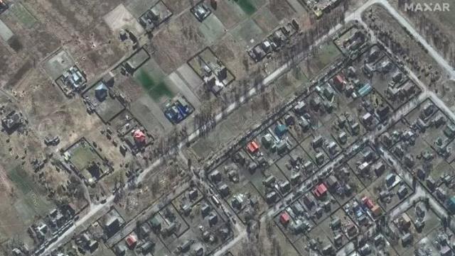 Uydu şirketi: Kiev'e yaklaşan Rus konvoyunun uzunluğu 40 milden fazla