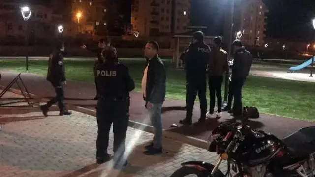 Karaman'da maganda dehşeti! Çocuk parkını hedef aldılar