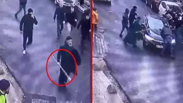 İstanbul'da büyülü asasıyla mekan basıp adam döven 2 Suriyeli sınır dışı edilecek