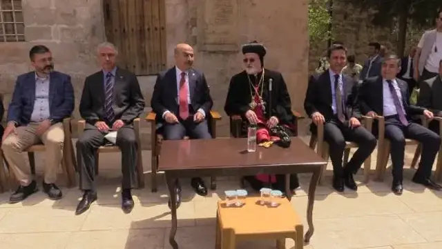 Mardin'de yaşayan ve yurt dışından gelen Süryaniler 2 yılın ardından Paskalya Bayramı'nı kutladı!