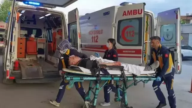 Önce palayla saldırdı sonra silah çekti! Kaza sonrası alkollü olduğunu iddia etti