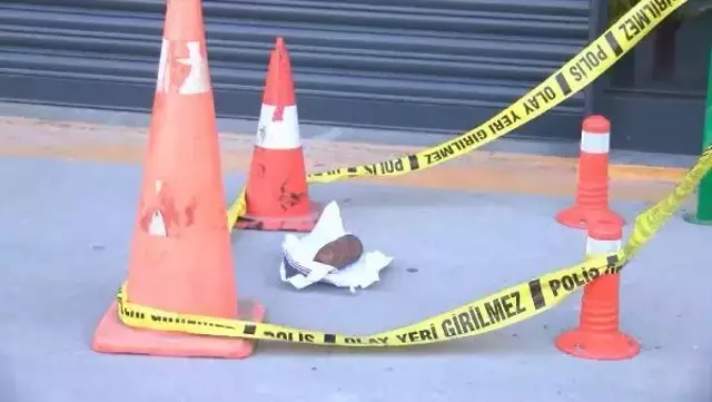 ÇATALCA'DA BALIK TUTARKEN BULDUĞU TOP MERMİSİNİ ESENYURT'A MİNİBÜSTE GETİRDİ