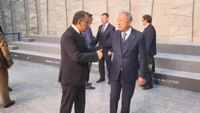 Yunanistan ile yaşanan gerilim sonrası ilk temas! Bakan Akar, Yunan mevkidaşı ile görüştü