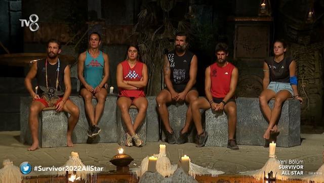 Finale günler kala Survivor All Star'a veda eden isim Nagihan Karadere oldu