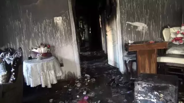 Alev kapanından mucize kurtuluş! 97 yaşındaki kadının sedyedeki hareketi görenleri üzdü