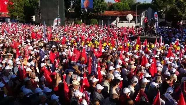 Kemal Kılıçdaroğlu: 'Bay Kemal' olmak için kul hakkı yemeyeceksin, adaletli olacaksın