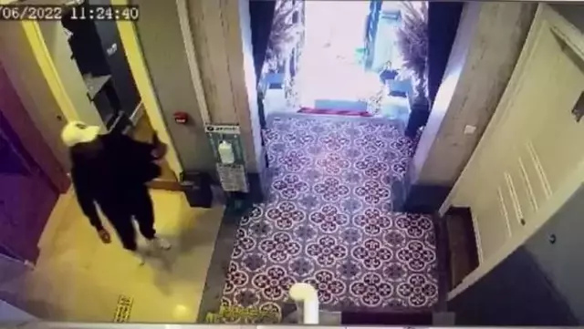 Meğer suikast hazırlığını böyle yapmışlar! Günlük evlerde saklanan İranlı ajanların keşif görüntüleri kamerada