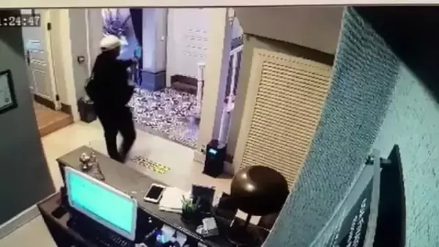 Meğer suikast hazırlığını böyle yapmışlar! Günlük evlerde saklanan İranlı ajanların keşif görüntüleri kamerada