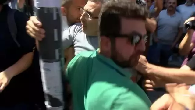 Akşener, bir vatandaşın sözleri karşısında çileden çıktı! Korumalar devreye girince olay büyüdü