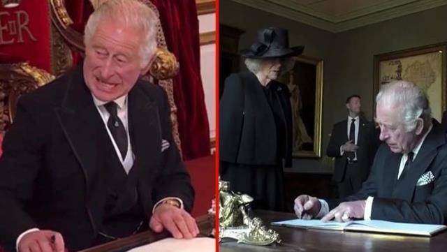 3. Charles'tan siyahi vatandaşa tartışma yaratan hareket! Irkçılıkla suçluyorlar