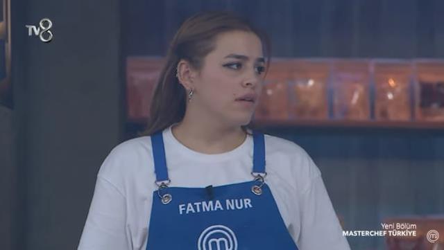 MasterChef'te Fatma Nur'un kopya verdiğini gören Mehmet Yalçınkaya sert çıkıştı: Sana mı kaldı?