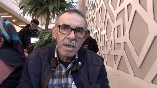 Yaralı madencinin eşi: Haberi internetten öğrenip hastaneye koştum, Rabbim onu bize bağışlasın